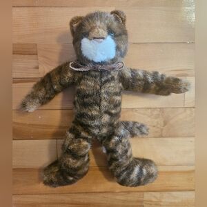 Russ Berrie Tabby Cat Stuffed Toy "Tabatha" 12"